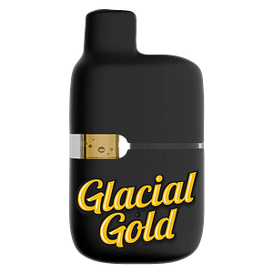 Glacial Gold - High THC Banger Cherry Bomb All-in-One Disposable Vape