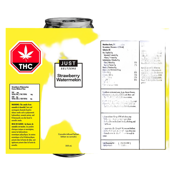 Just Seltzers - Strawberry Watermelon