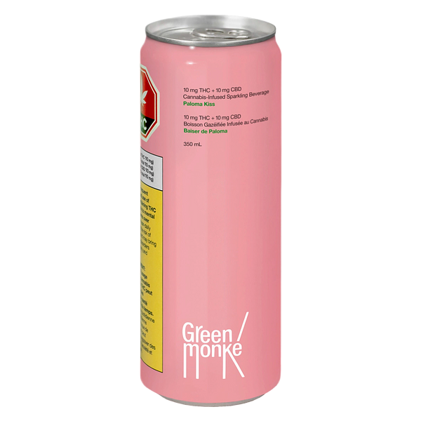 Green Monke - Paloma Kiss