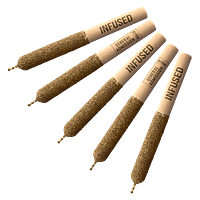 General Admission - Pineapple Drift Distillate Infused Pre Roll