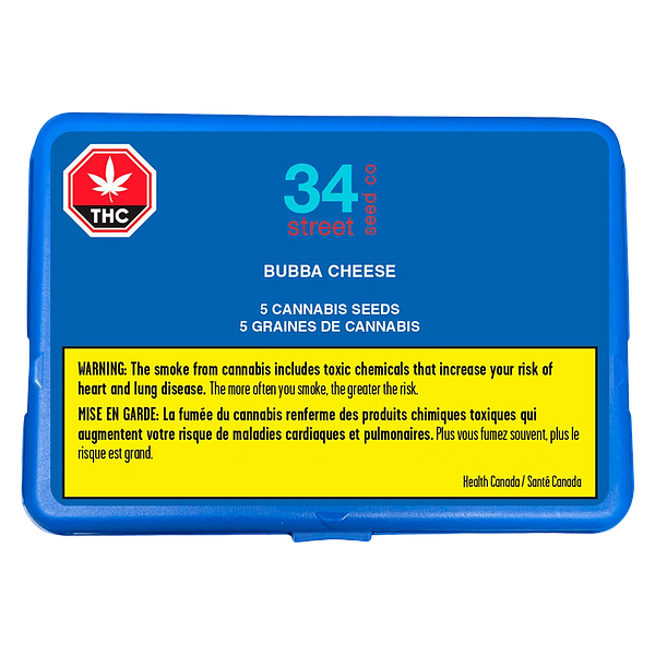 34 Street Seed Co. - Bubba Cheese