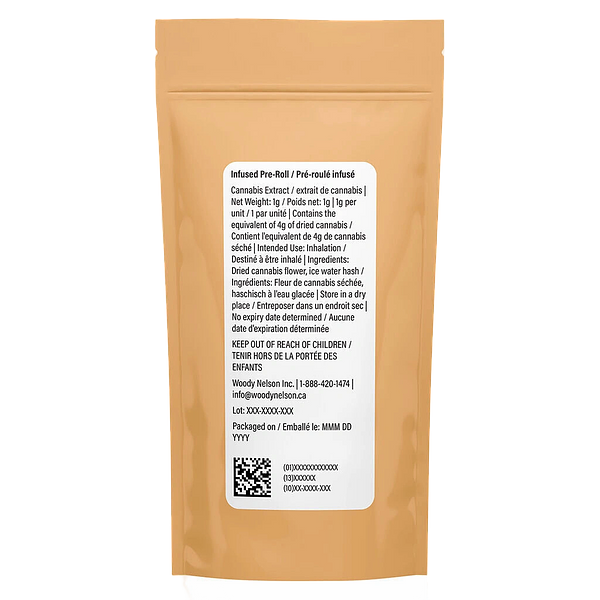 Woody Nelson - Country Club Infused Pre Roll