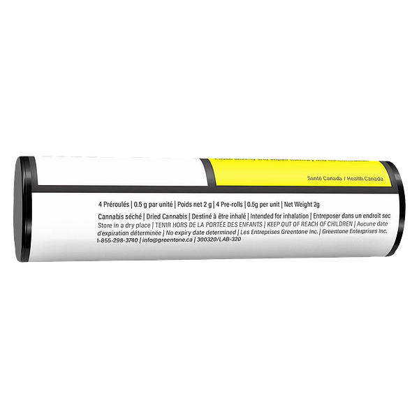 3Saints - Blueberry Muffinz Pre Roll