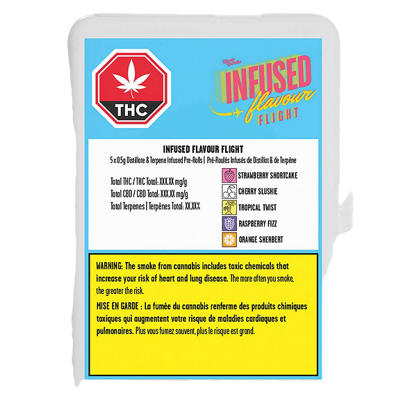 Handy Dandies - Flavour Flight Infused Pre Roll