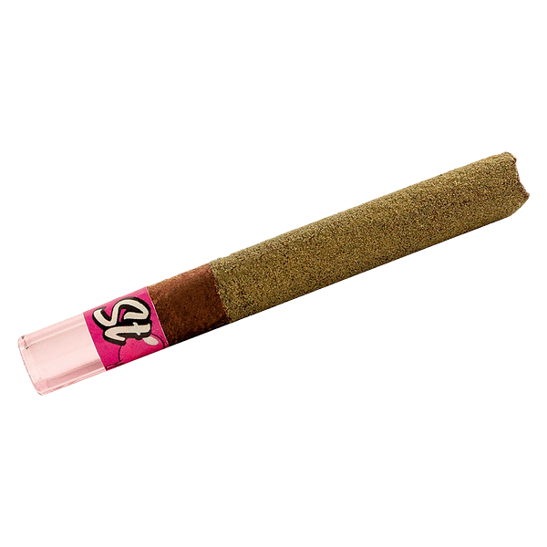 Status - Bubble Bubble Liquid Diamond Infused Kief Coated Blunt