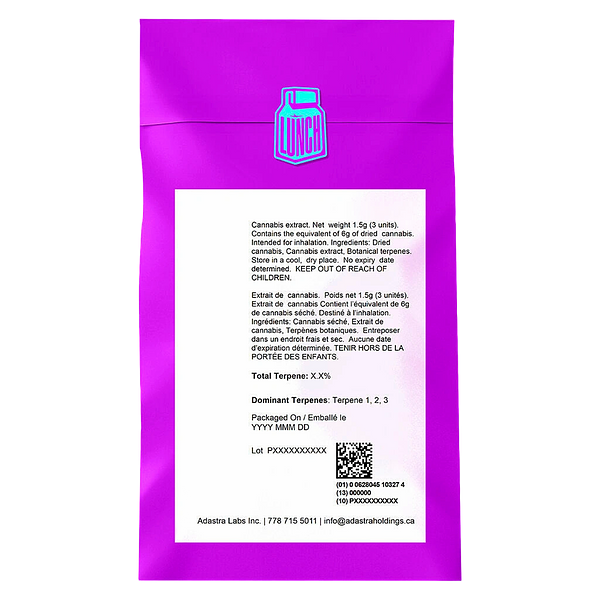 Lunch - Berry Bomb Shatter Infused Pre-Roll