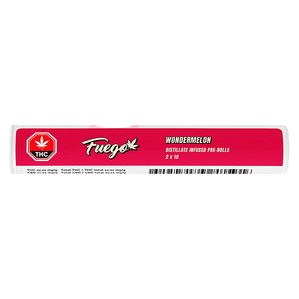 Fuego - Wondermelon Distillate Infused Pre-Roll