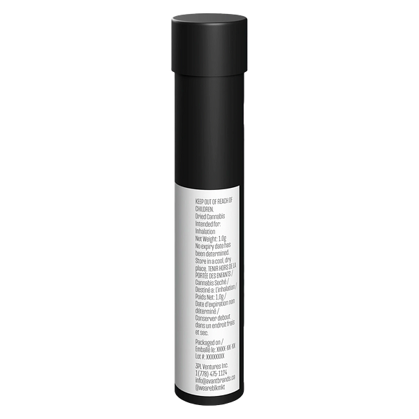 BLK MKT - Noir x Jealousy Cannon Pre-Roll