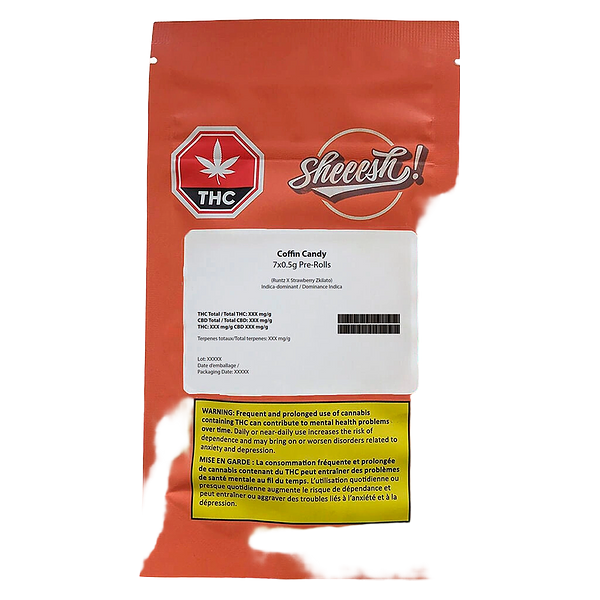 Sheeesh! - Coffin Candy Pre-Roll