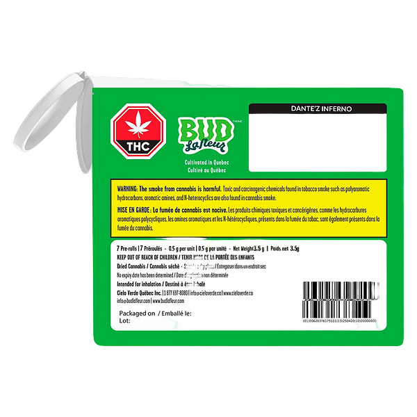 Bud Lafleur - Dante'z Inferno Pre-Roll