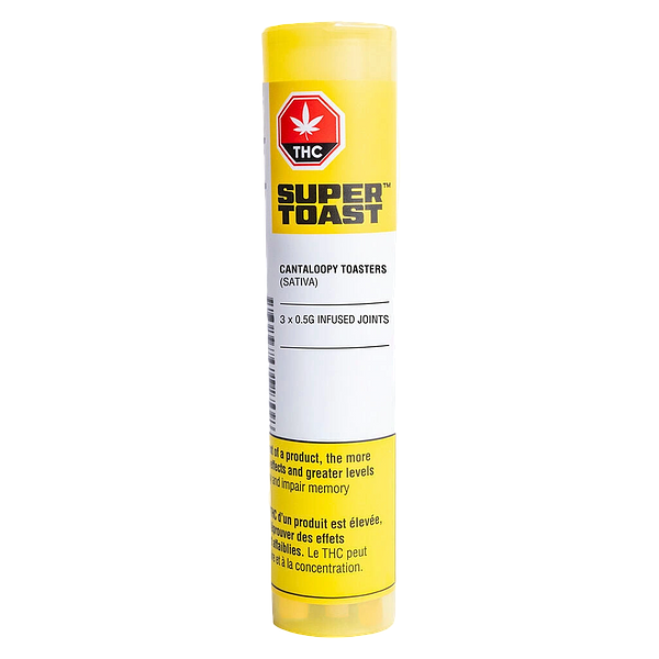 Super Toast - Cantaloopy Toasters Infused Pre-Roll