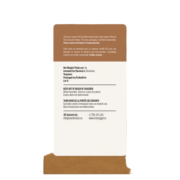 Treehugger - Indica Bliss Slims Pre-Roll