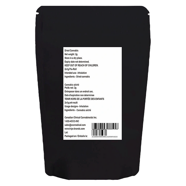 The Republic - Black Label Pre-Roll