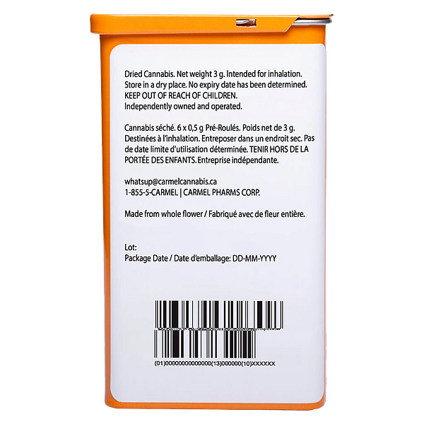 Carmel - Two Pack: Permanently Jealous & Bananaconda Pre-Roll