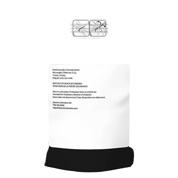 3rd Coast Genetics - Black Cheese Pre-Roll