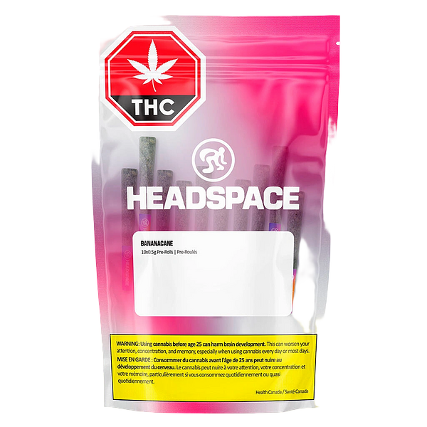 Headspace - Bananacane Pre-Roll