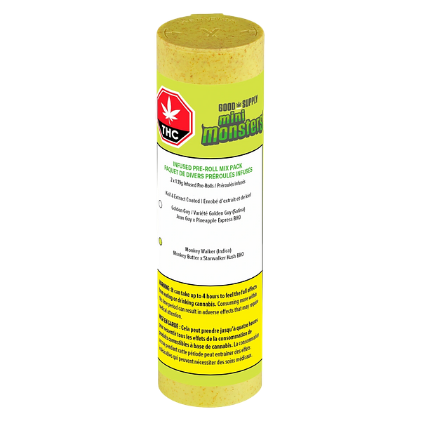 Good Supply Monsters - Mini Monsters: Infused Pre-Roll Mix Pack