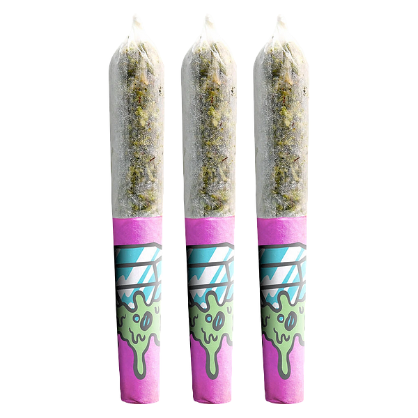 RIZZLERS - Diamond Handz - Peachy Queen Diamond Infused Pre Roll