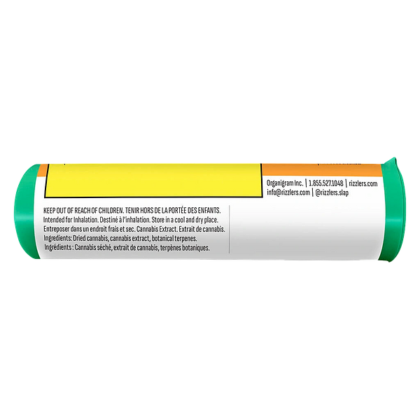 RIZZLERS - Diamond Handz - Peachy Queen Diamond Infused Pre Roll