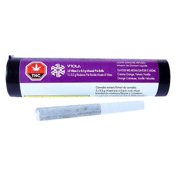 Viola - Lil Vibes Infused Pre Roll
