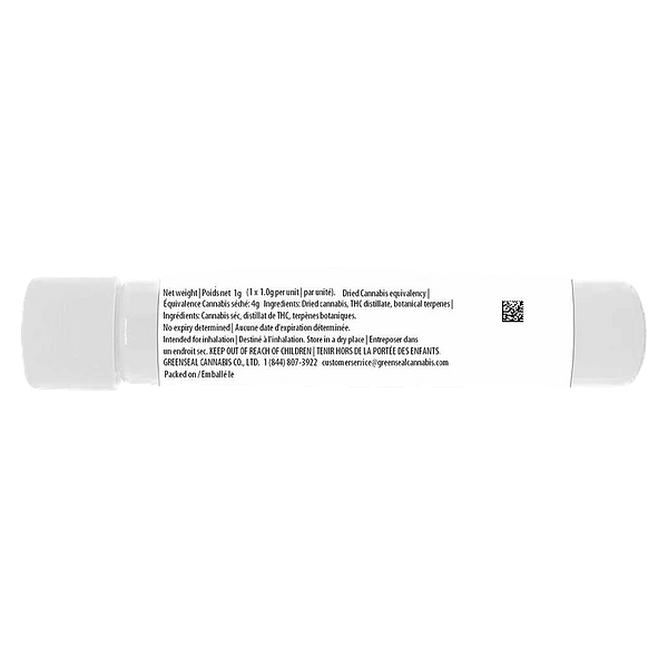 Smokestack - Peach Cobblestone Infused Pre Roll