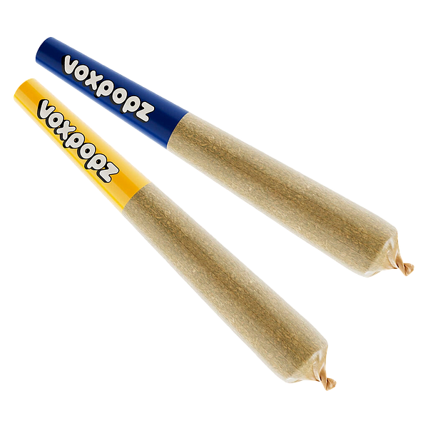 Vox Popz - Shufflez Indica Multi-Pack Diamond Infused Pre-Roll