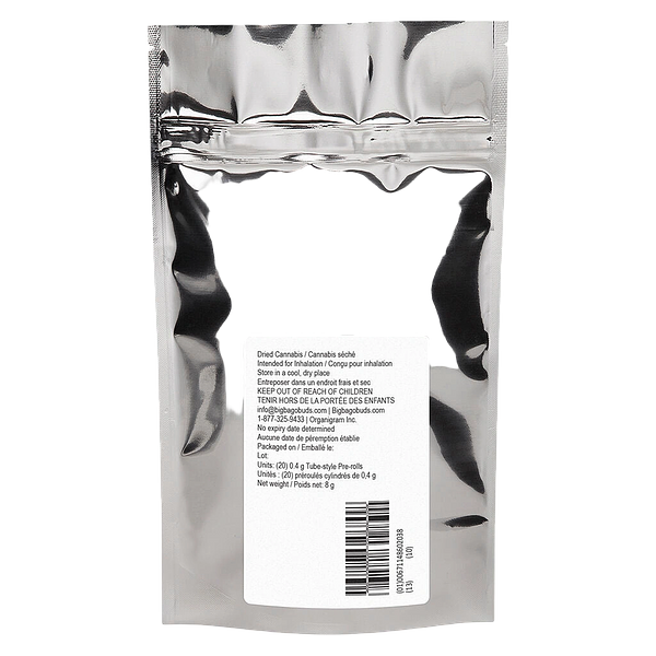 Big Bag O' Buds - Ultra Sour Pre Roll