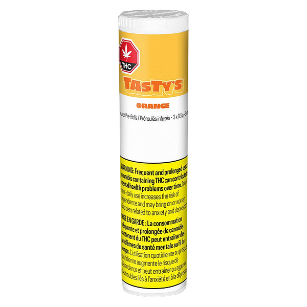 Tasty's - Orange Diamond Infused Pre-Roll