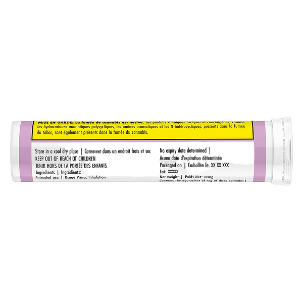 Chillbilly - Max 60's Triple Diamond Infused Pre Roll - Frosted Grape