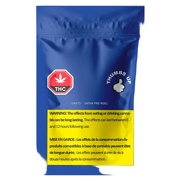 Thumbs Up - Darts - Sativa Pre Roll