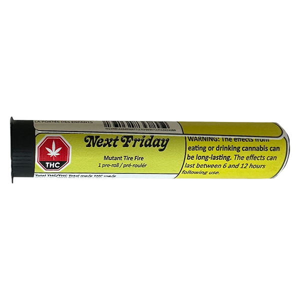 Next Friday - Mutant Tire Fire Pre Roll