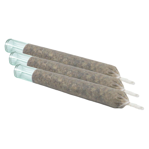 Puffer's Paradise - Heavenly Haze Diamond Infused Glass Tip Pre Roll