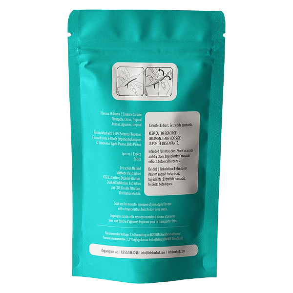 BOXHOT - Pineapple Express 510 Thread Cartridge