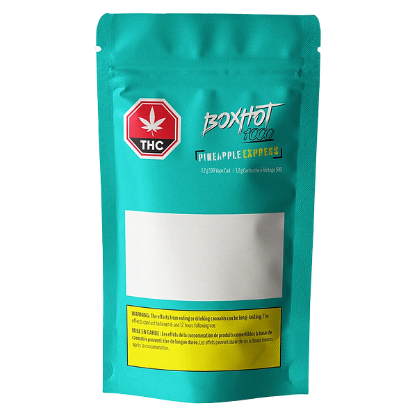 BOXHOT - Pineapple Express 510 Thread Cartridge