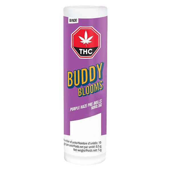 Buddy Blooms - Purple Haze Pre-Rolls