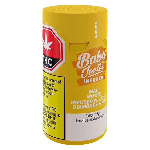 Jeeter - Baby Jeeter Infused Maui Wowie Pre-Roll