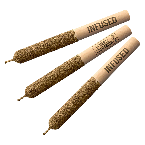 General Admission - Apples & Bananas Distillate Infused Pre-Rolls