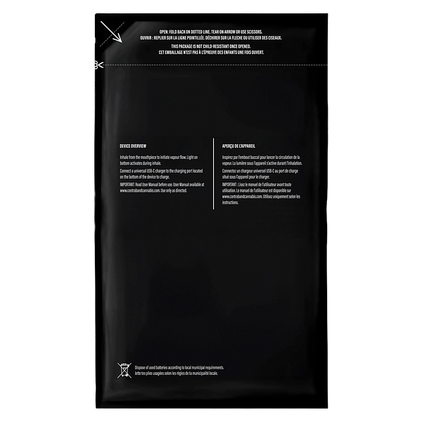 Contraband - Somari Live Resin Disposable Vape