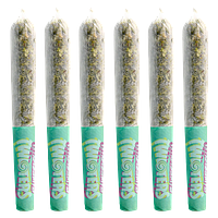 RIZZLERS - Twisters - Sour Slapple Infused Pre Roll