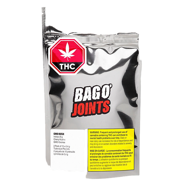 Big Bag O' Buds - Gmo Kush Pre Roll