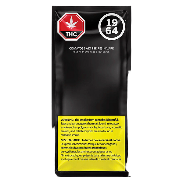 1964 - Comatose Fse Resin All In One Vape