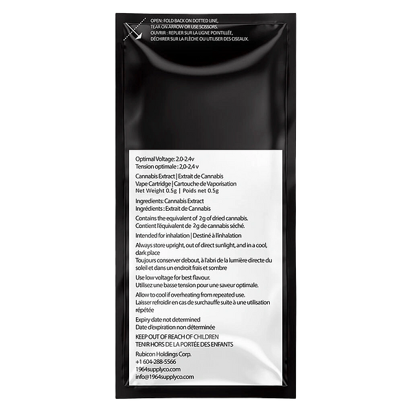 1964 - Comatose Fse Resin All In One Vape