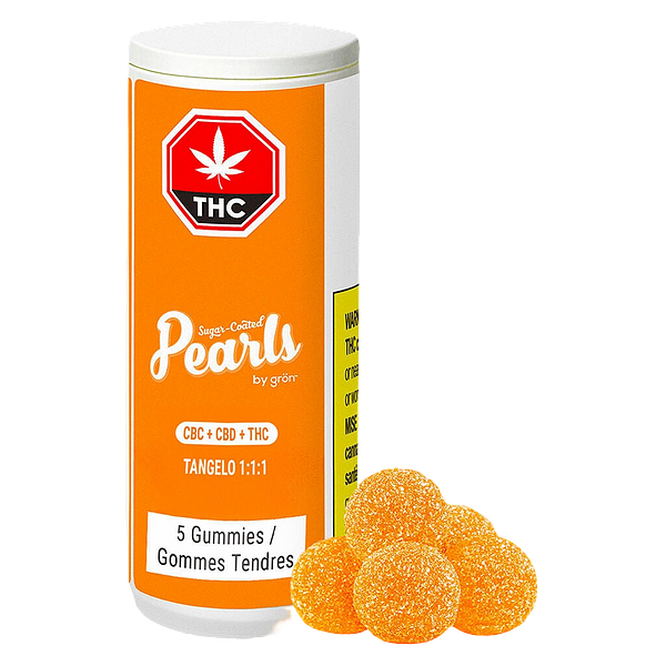 Pearls by grön - Tangelo 1:1:1 CBC/CBD/THC