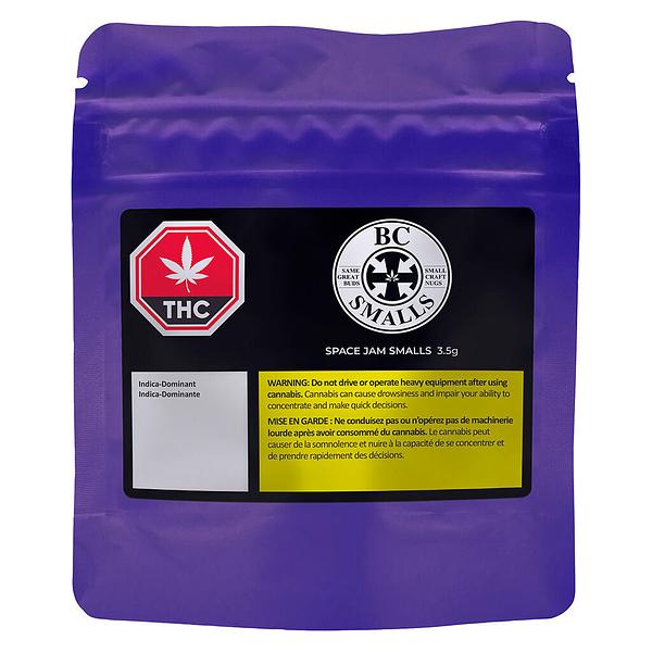 BC Smalls - Space Jam Smalls image 2