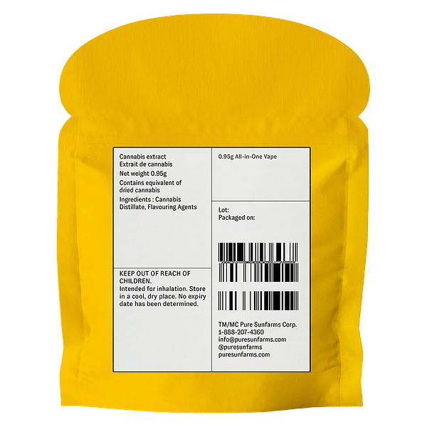 Super Toast - Dr. Fizz All In One Vape