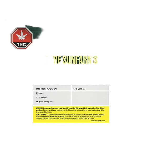 Pure Sunfarms - Blue Dream #16