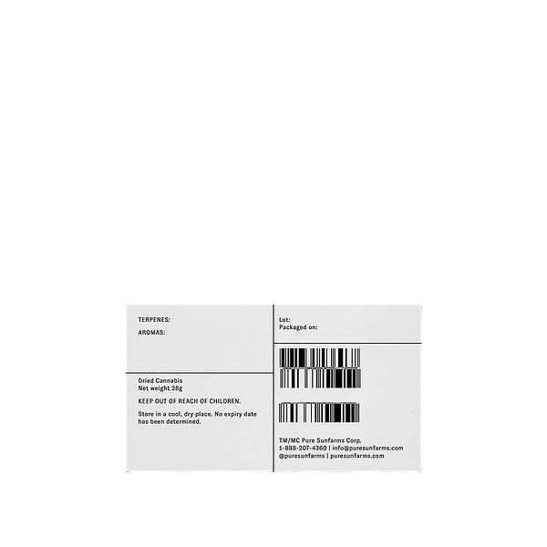 Pure Sunfarms - Blue Dream #16