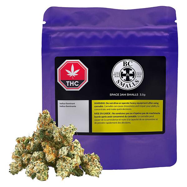 BC Smalls - Space Jam Smalls image 4