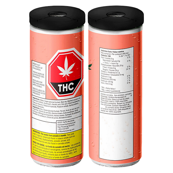 TeaPot - Rosin Infused Peach Black Tea