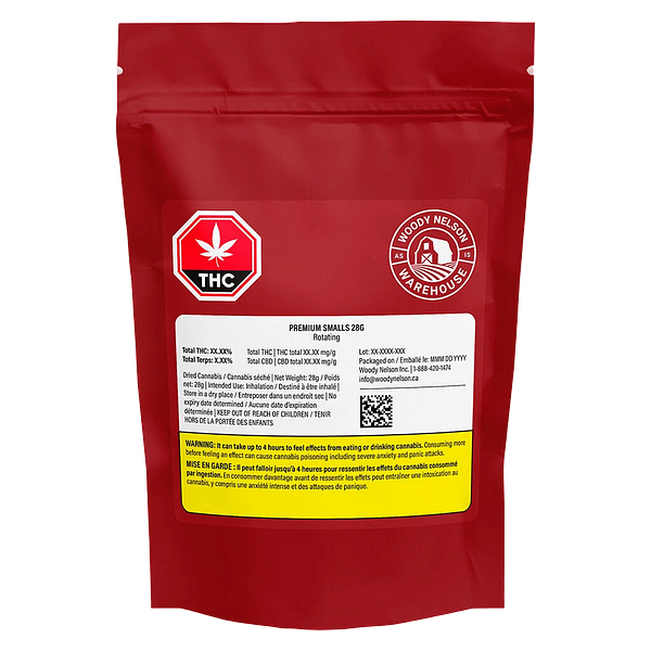 Woody Nelson Warehouse - Premium Smalls (Rotational)